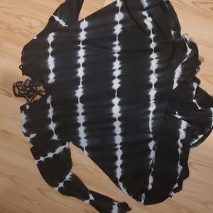 altard state tie dye long sleeve tee